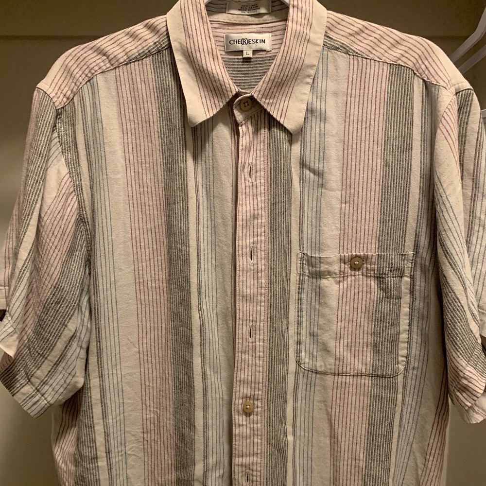 Vintage 90s button up